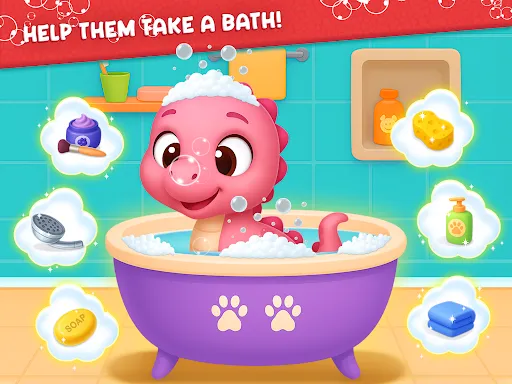 Dino Care Games For Toddler | Jogos | XWorld