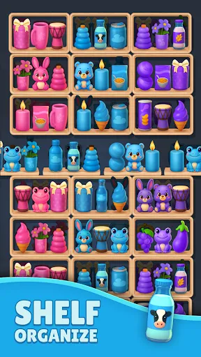 Sort Mart | Permainan | XWorld