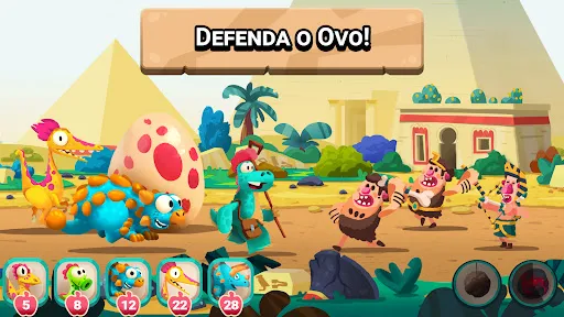 DINO BASH: Viagem no tempo | Jogos | XWorld