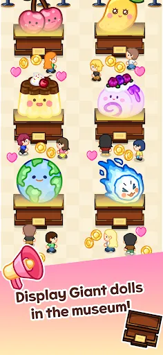 Claw Master:Doll Museum Tycoon | Permainan | XWorld