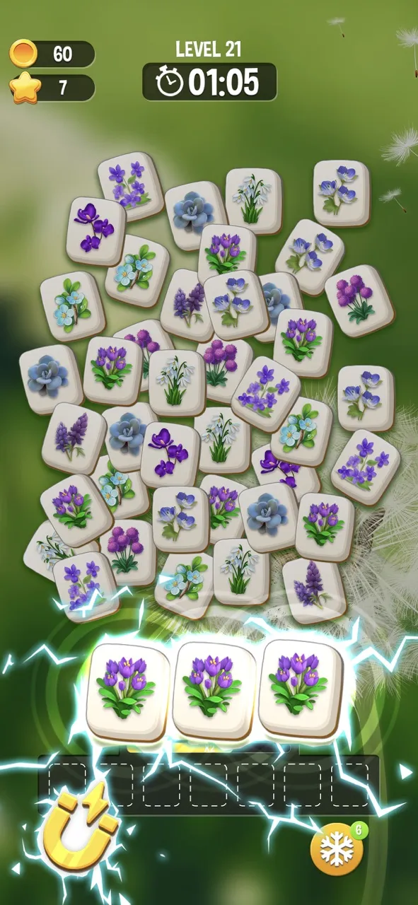 Zen Blossom: Flower Tile Match | Permainan | XWorld