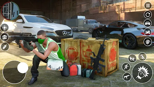 Gangster Crime Mafia City 2025 | Permainan | XWorld