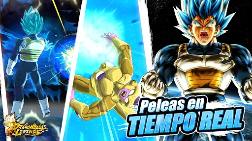 DRAGON BALL LEGENDS | juego | XWorld