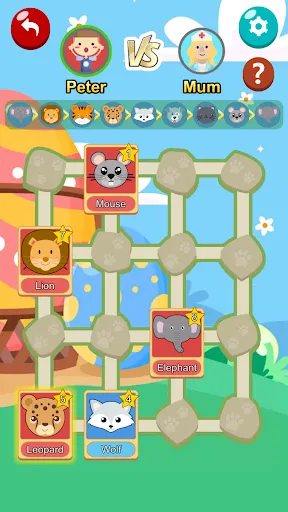 Animal Chess | Permainan | XWorld