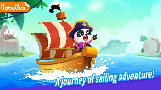 Baby Panda's Ship | Games | XWorld