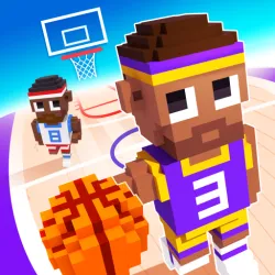 XWorld | Blocky Basketball FreeStyle