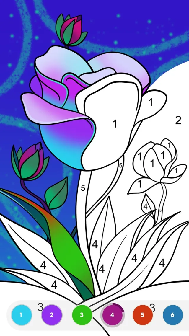 Paint by Number: Color Games | 游戏 | XWorld