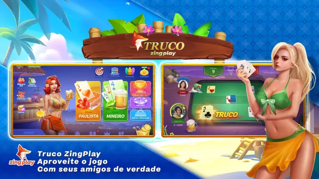 ZingPlay - Truco - Buraco | Jogos | XWorld