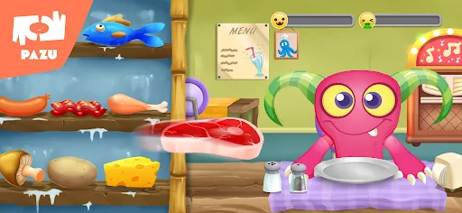 Monster Chef - Cooking Games | Permainan | XWorld