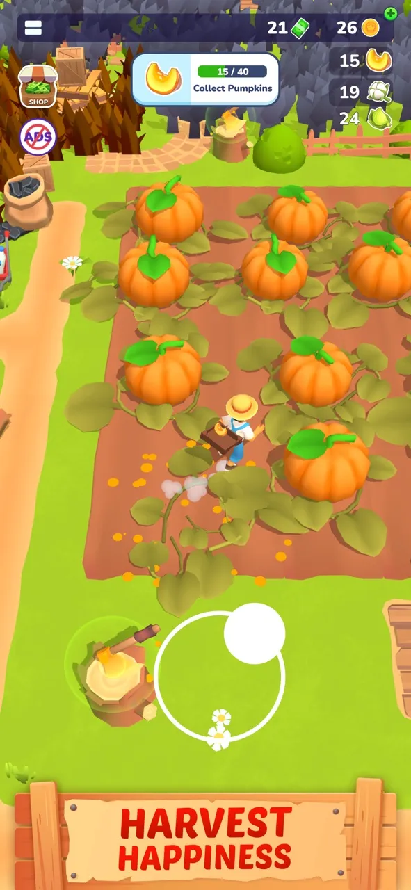 Little Farm Story: Idle Tycoon | 游戏 | XWorld
