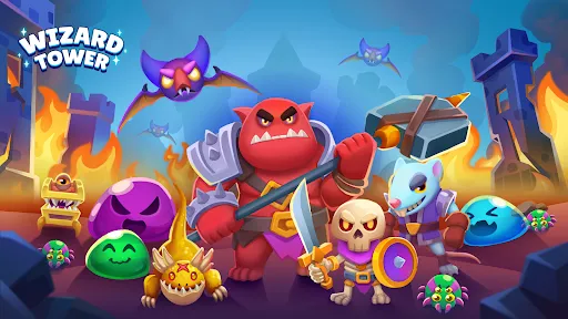 Wizard Tower: Spell Defense | Games | XWorld