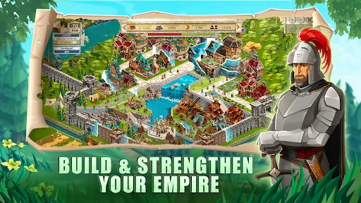 Empire: Four Kingdoms | เกม | XWorld