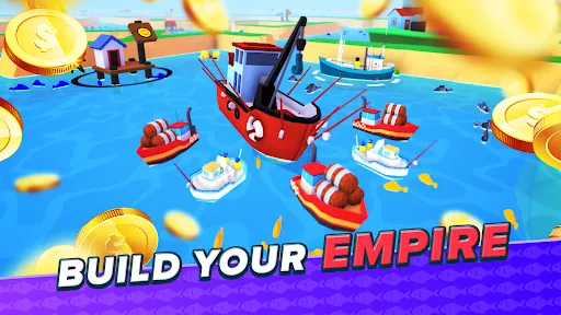 Fish Idle: fishing tycoon | Jogos | XWorld