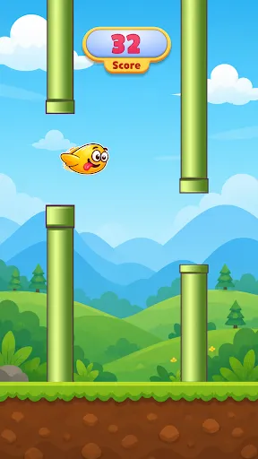 Flappy Emoji | Games | XWorld