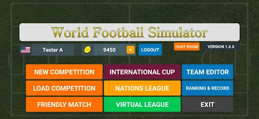 World Football Simulator | 游戏 | XWorld