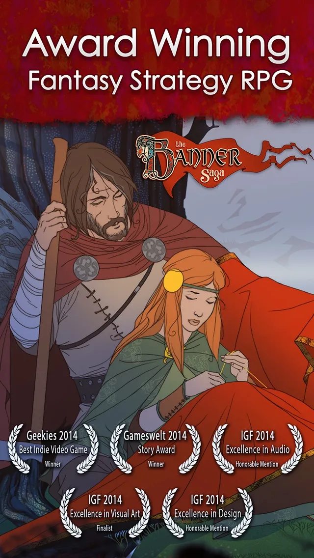 Banner Saga | Permainan | XWorld