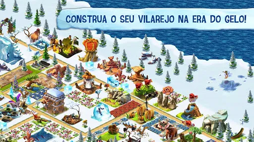 A Era do Gelo: Vilarejo | Jogos | XWorld