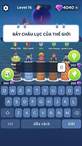 Xếp Chữ Lên Cao: Type | Games | XWorld