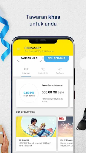 Aplikasi MyDigi | Permainan | XWorld