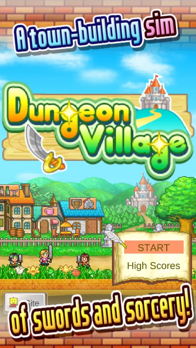 Dungeon Village | Permainan | XWorld