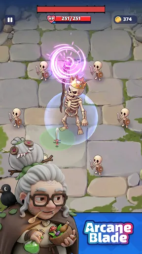 Arcane Blade | Games | XWorld
