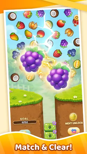 Fruit Drop Puzzle | Jogos | XWorld Fruit Drop Puzzle | Jogos | XWorld