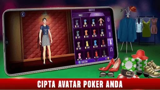 Octro Poker Texas Holdem Slots | Permainan | XWorld