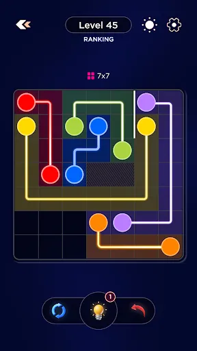 Conecta los puntos | juego | XWorld