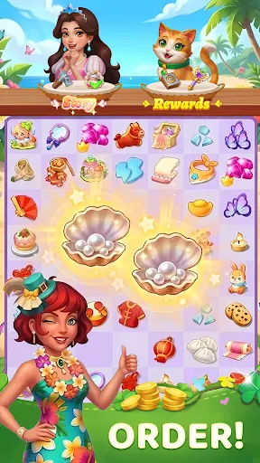 Merge Princess Saga | Games | XWorld