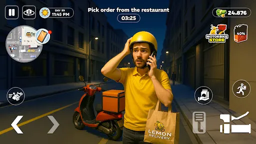 Deliver Till Dawn | Games | XWorld