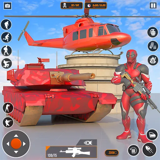 Aranha Corda Miami Herói Homem | 游戏 | XWorld