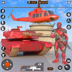 XWorld | Spider Ninja Rope Hero Game