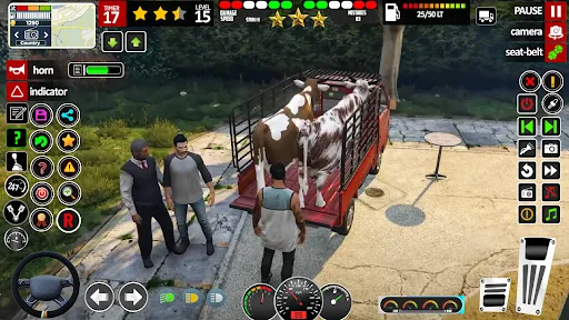 Wild Animal Truck Driver Game | Games | XWorld