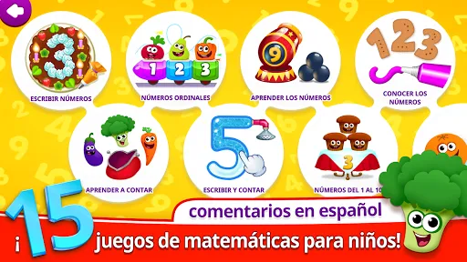 Juegos numeros para niños! | juego | XWorld