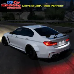XWorld | US Car Driving Parking Game