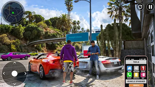 Car Racing City 3D Car Driving | Игры | XWorld