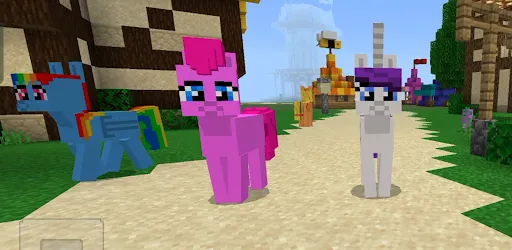 Craftsman Pony World Builder | Permainan | XWorld