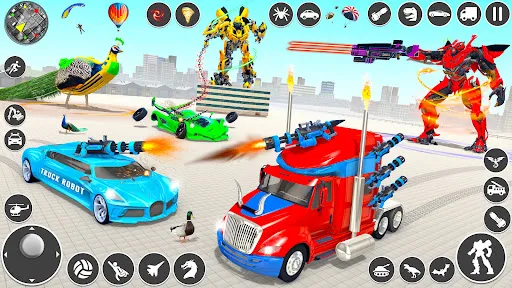Truck Game - Car Robot Games | 游戏 | XWorld