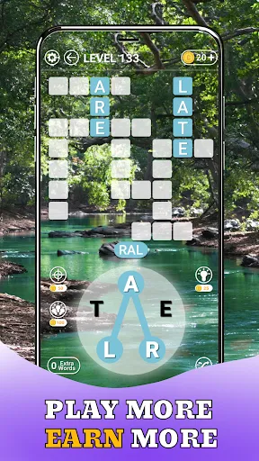 Word Puzzle: Earn Bitcoin | เกม | XWorld