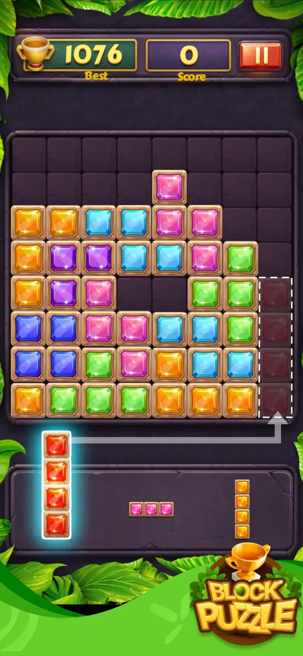 Block Puzzle Jewel Legend | เกม | XWorld