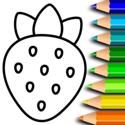 XWorld | Fruits Coloring Book For Kids XWorld | Fruits Coloring Book For Kids