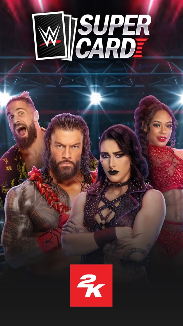 WWE SuperCard - Wrestling Game | 游戏 | XWorld