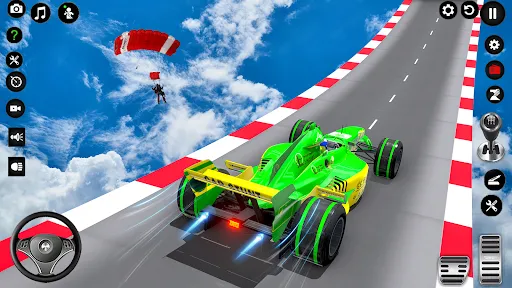 Formula Car Stunt Racing Game | juego | XWorld