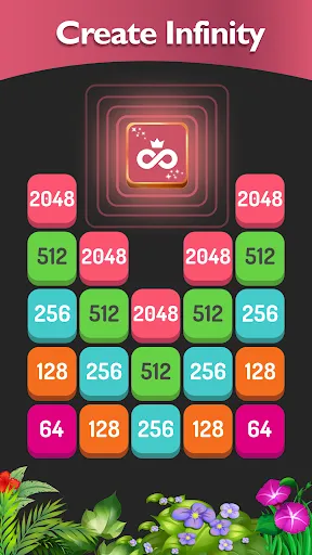 Match цифры: 2048 Block игры | Игры | XWorld