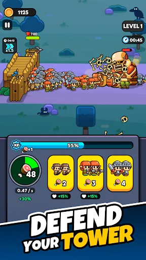 Tiny Warriors Clash | Permainan | XWorld