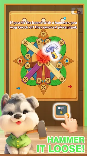 Screw Puzzle: Wood Escape | เกม | XWorld