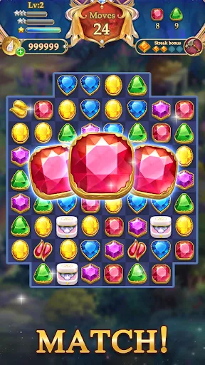 Jewel Mystery2 - Match 3 Fever | Games | XWorld