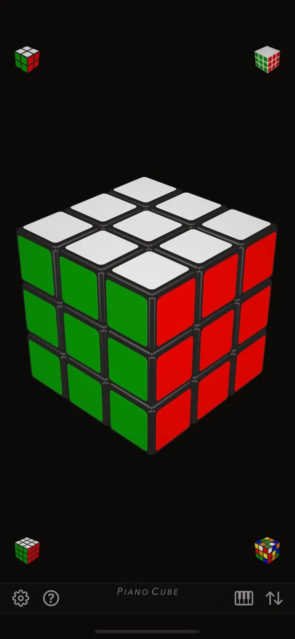 Piano Cube ! | เกม | XWorld