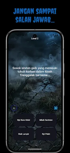 Kuis Mistis: Tebak Hantu | Games | XWorld