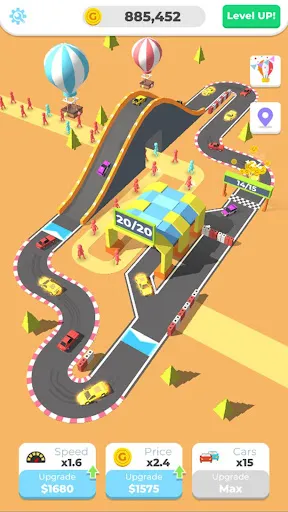 Idle Racing Tycoon-Car Games | 游戏 | XWorld